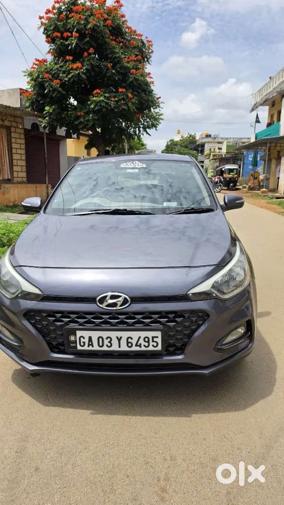Hyundai I20 Spotz 2010 Car