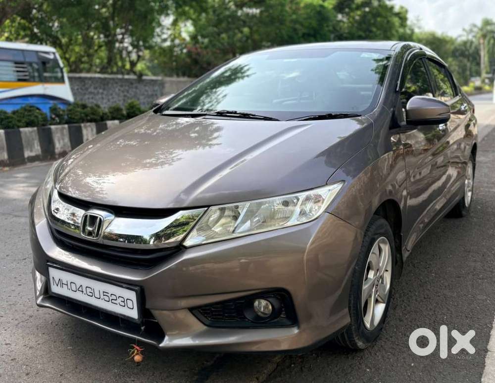 Honda City Vx Petrol Cvt, 2015, Petrol