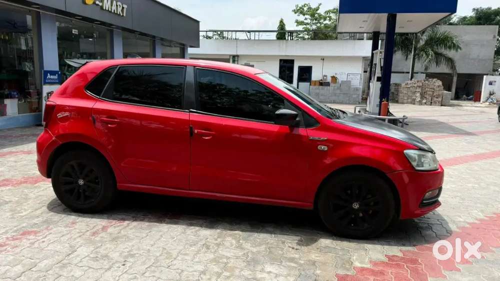 Volkswagen Polo Comfortline 2012