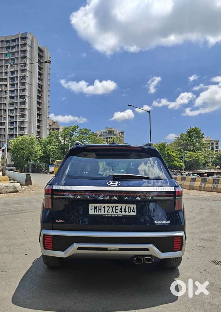 Hyundai Alcazar 2.0 Signature (o) Petrol At 6 Str, 2024, Petrol