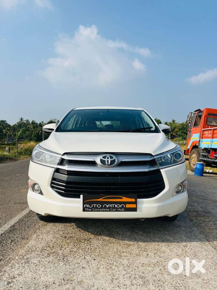 Toyota Innova Crysta 2.4 Vx Mt 8s, 2018, Diesel