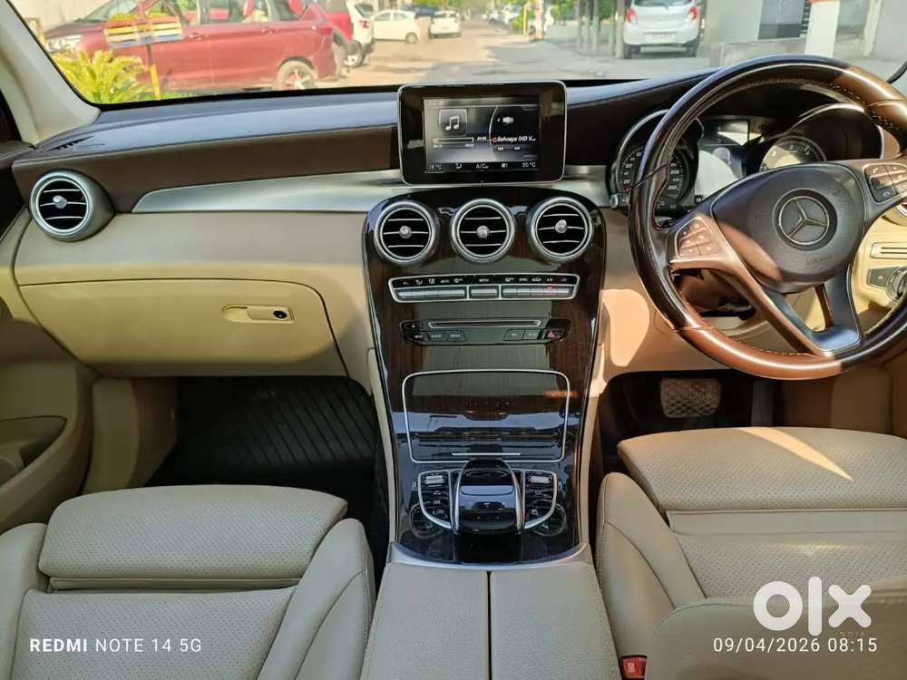 Mercedes Benz Glc 220 D 4 Matic Diesel 2018 Model