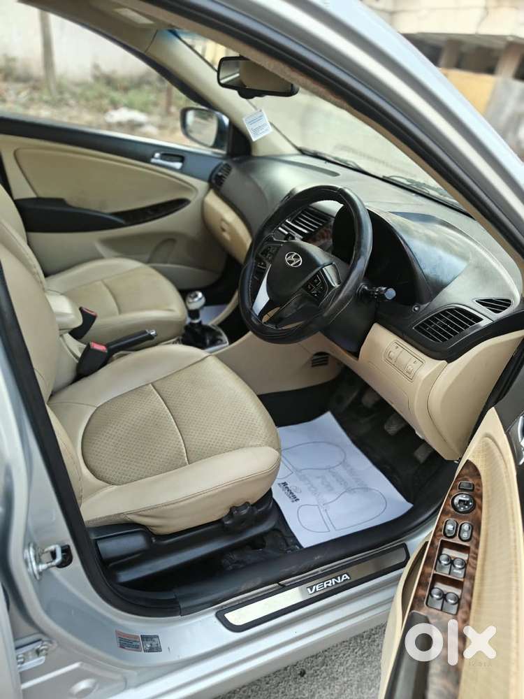 Hyundai Verna Hyundai-verna-crdi-1.6-sx-option, 2015, Diesel