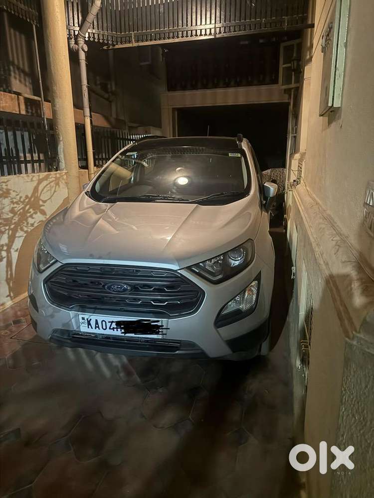 Ford Ecosport 2019 Diesel 39000 Km Driven
