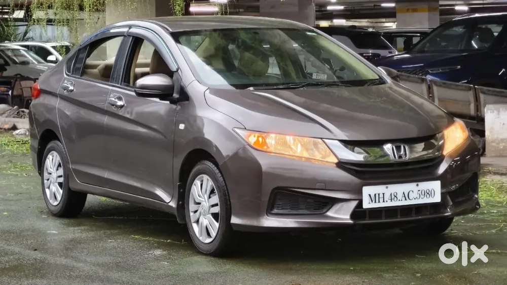 Honda City Sv Mt Petrol 2015 Second-hand