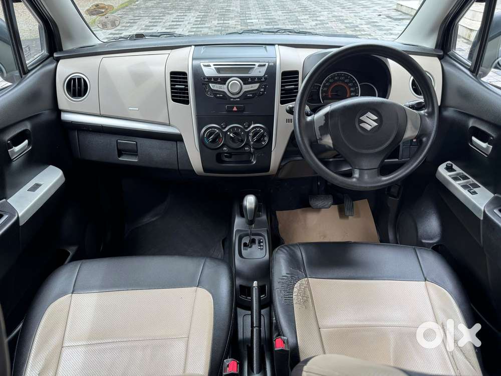 Maruti Suzuki Wagon R Vxi Amt1.2, 2016, Petrol