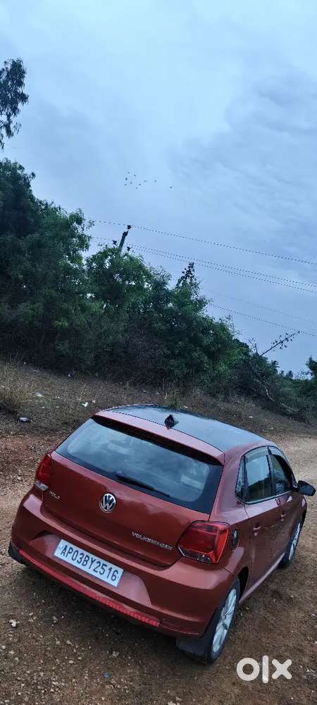 Volkswagen Polo 2016 Petrol 117000 Km Driven