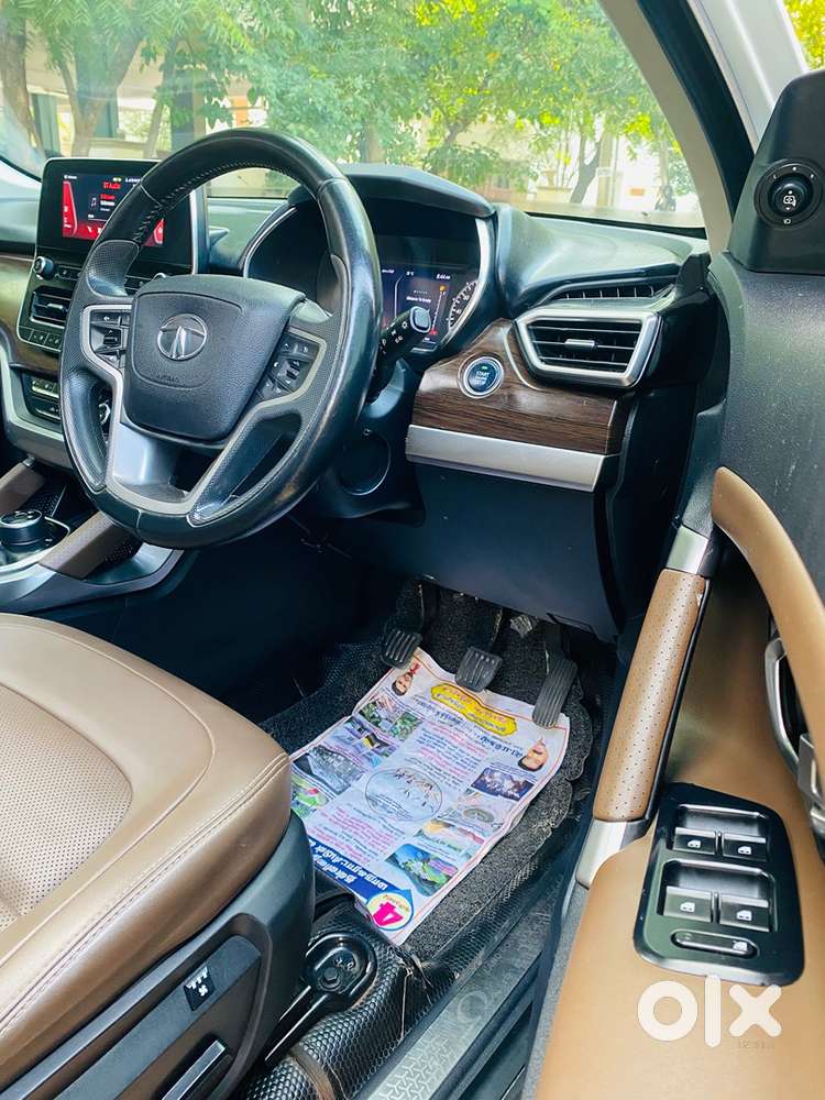 Tata Harrier 2022 Diesel Xz Plus Mt 89k Km Csr Single Owner Top Model