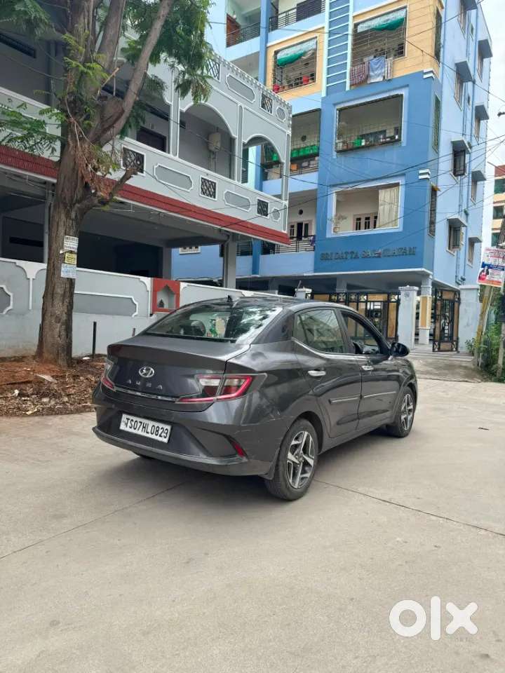 Hyundai Aura Sx Plus Crdi Automatic, 2020, Diesel