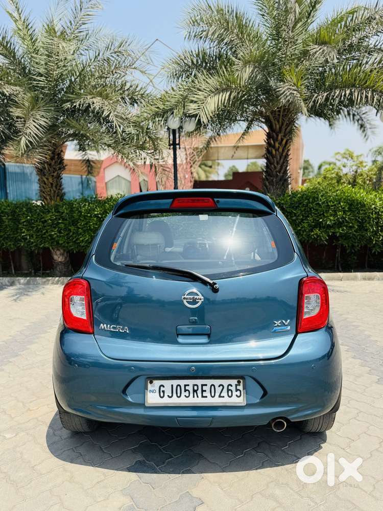 Nissan Micra Xv Cvt, 2018, Petrol