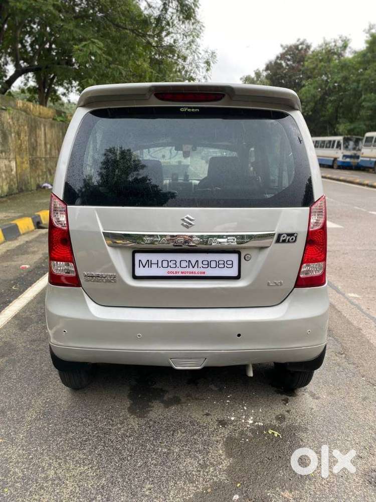 Maruti Suzuki Wagon R Cng Lxi Opt, 2017, Cng & Hybrids
