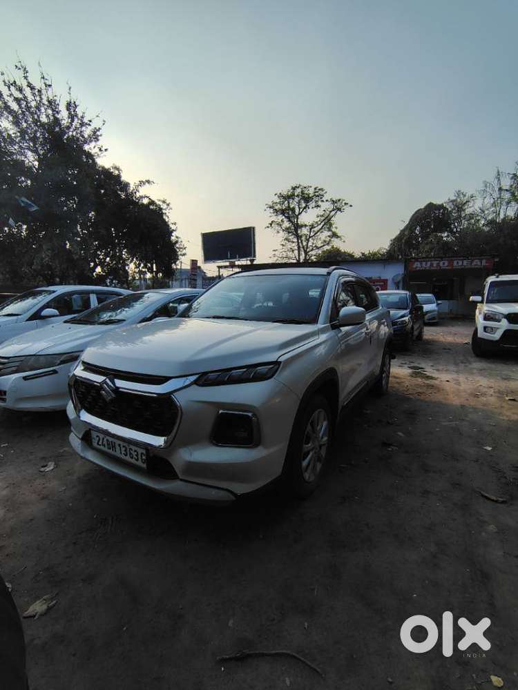 Maruti Suzuki Grand Vitara 1.5 Sigma Smart Hybrid, 2024, Petrol