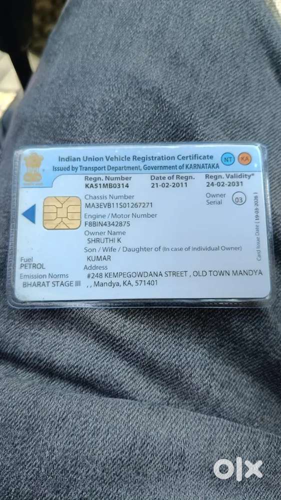 Maruti Suzuki Omni 2011 Petrol Manual