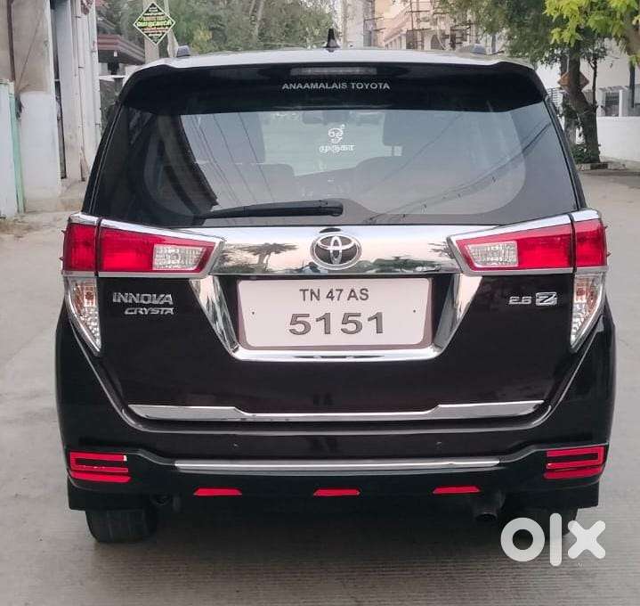 Toyota Innova Crysta 2.8z Automatic, 2016, Diesel