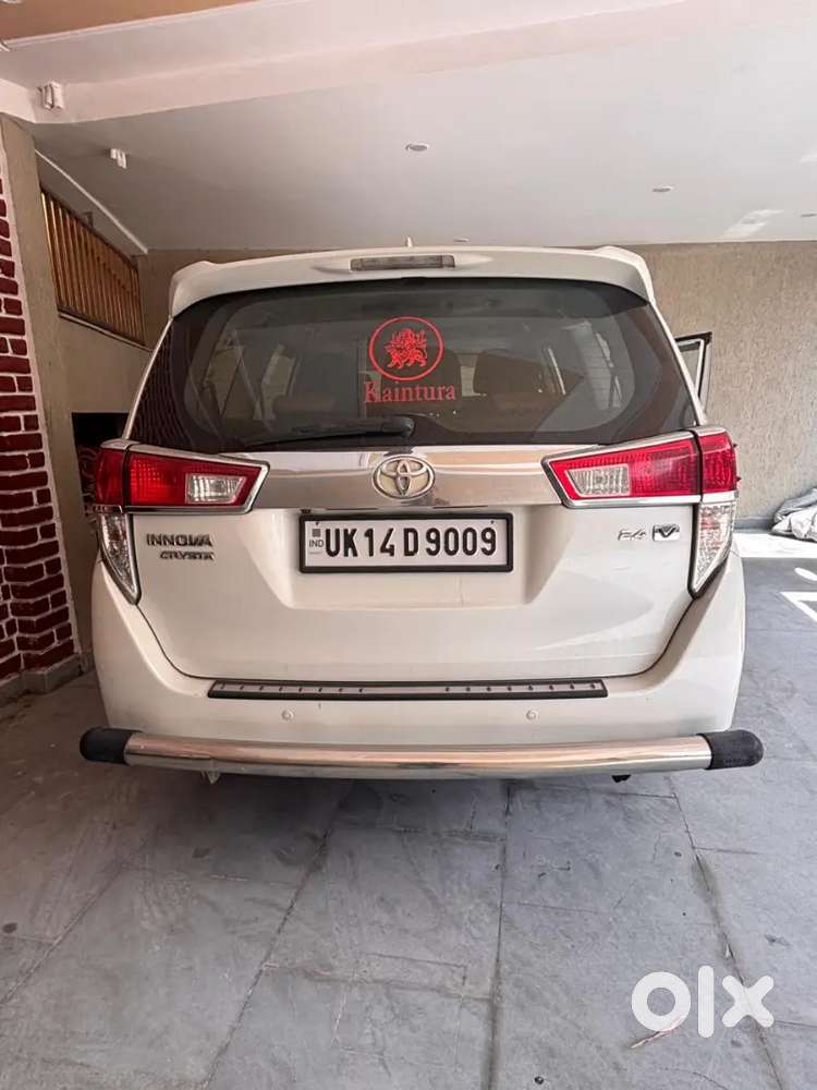 Toyota Innova Crysta 2017 Diesel Manual