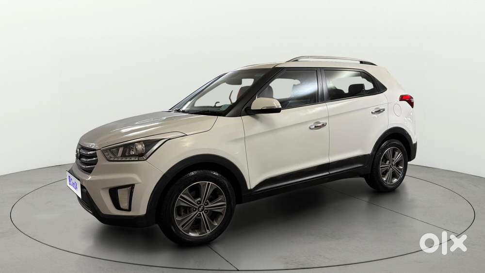 Hyundai Creta 1.6 Sx Plus Petrol At, 2016, Petrol