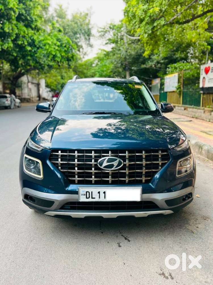 Hyundai Venue Sx Opt Diesel, 2020, Diesel