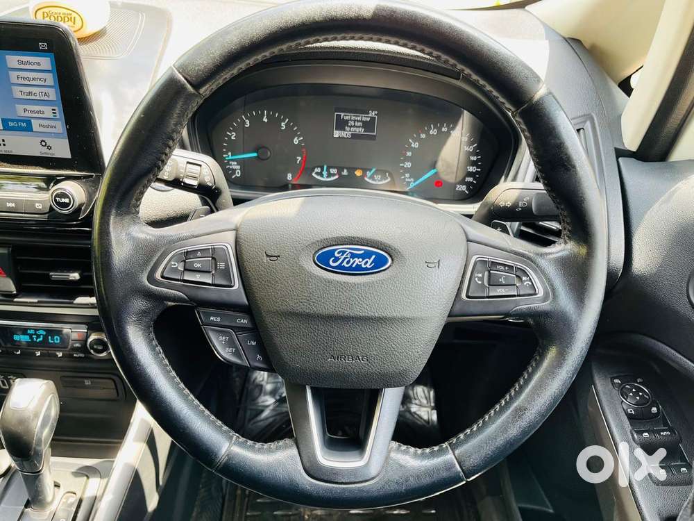Ford Ecosport 1.5 Petrol Titanium Plus At, 2018, Petrol