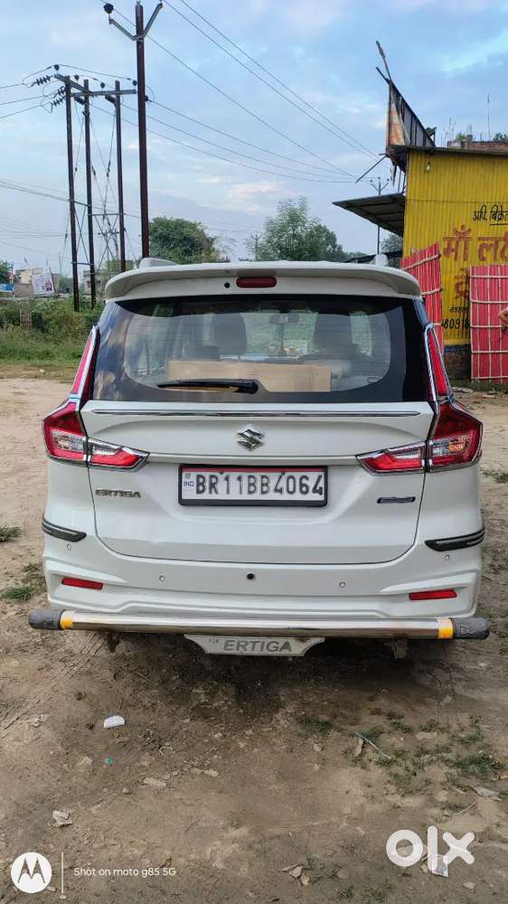 Maruti Suzuki Ertiga Zxi 2022 November Non Accidental