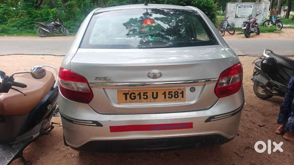 Tata Zest Diesel Manual 2016 Taxi Plate Near Beeramguda
