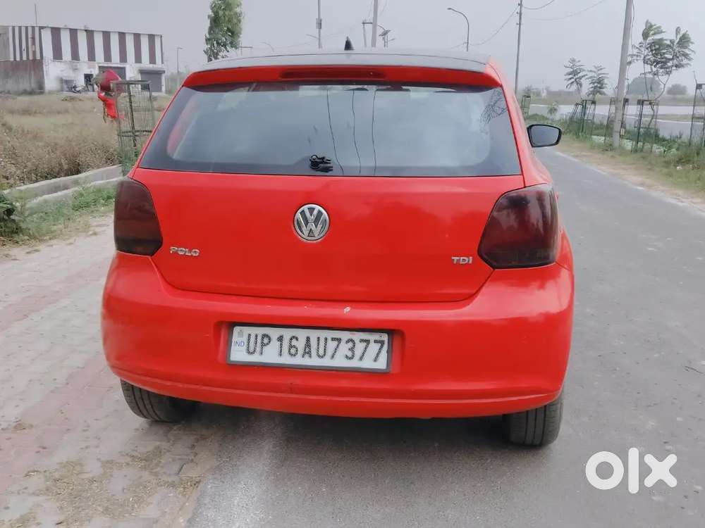 Volkswagen Polo 2014 Diesel 75000 Km Driven