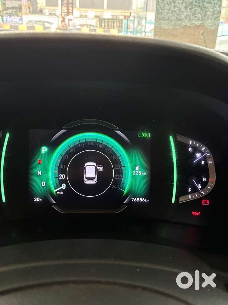 Hyundai Creta 1.4 Sx (o) Turbo Petrol Dct Dual Tone, 2021, Petrol