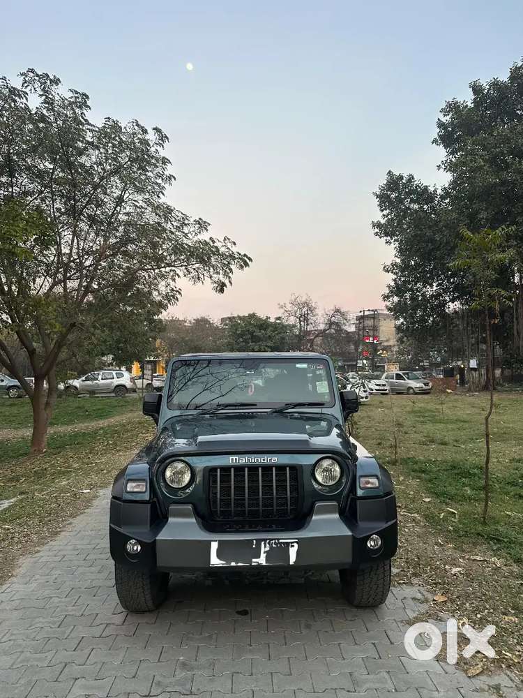 Mahindra Thar 2021 Diesel Well Maintained