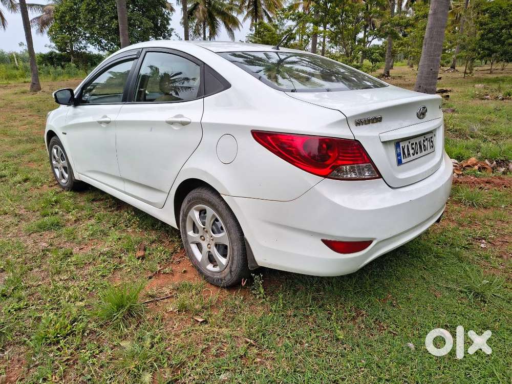 Hyundai Fluidic Verna 2013 Diesel Rocket