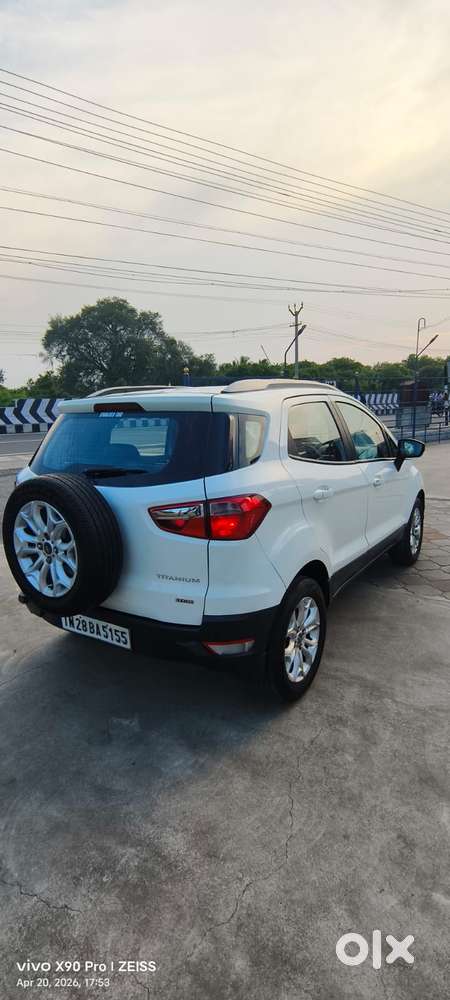 Ford Ecosport 1.5 Tdci Titanium, 2025, Diesel