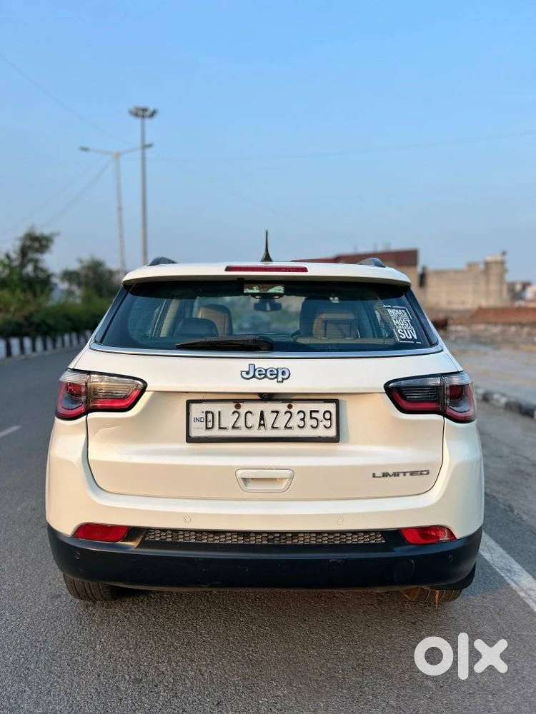 Jeep Compass 2.0 Limited Option, 2018, Petrol