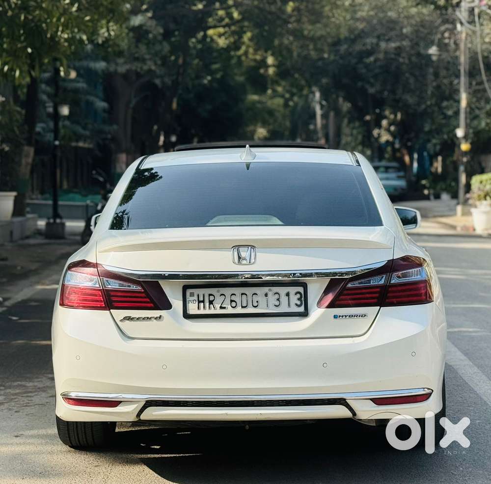 Honda Accord Hybrid Cvt, 2017, Petrol