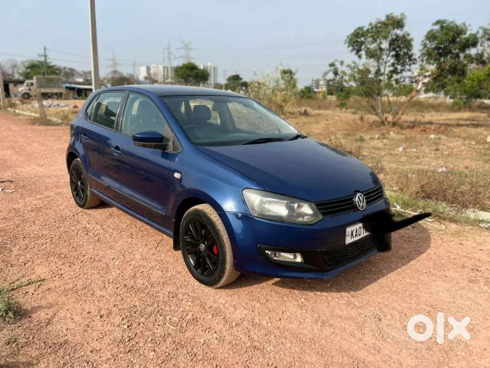 Volkswagen Polo 2013 Diesel 830000 Km Driven With Gt