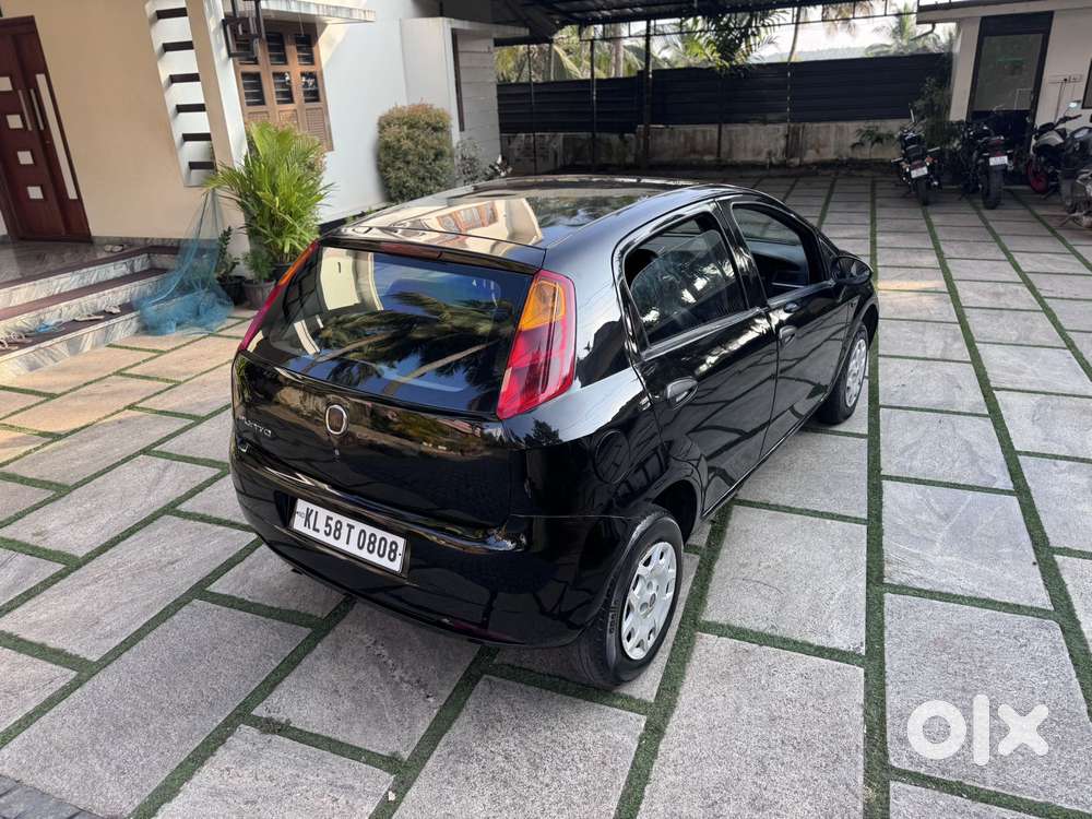 Fiat Punto, 2016, Petrol