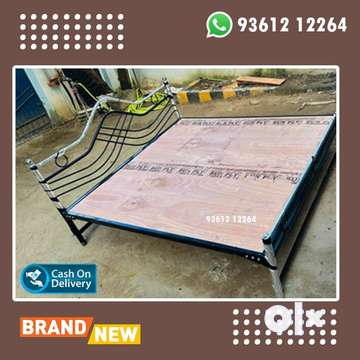 Steel cot cheap price