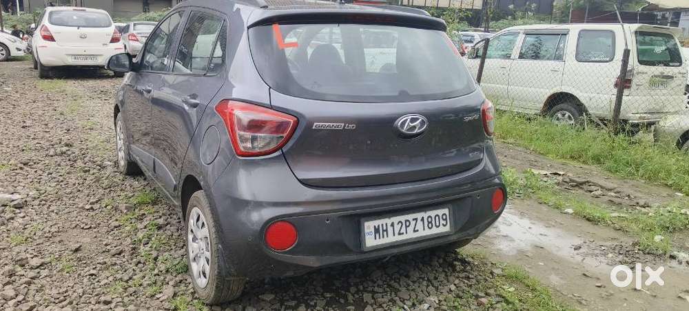 Hyundai Grand I10 1.2 Kappa Sportz Option, 2018, Petrol