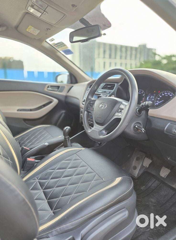 Hyundai I20 Sportz 1.2 Mt, 2017, Petrol