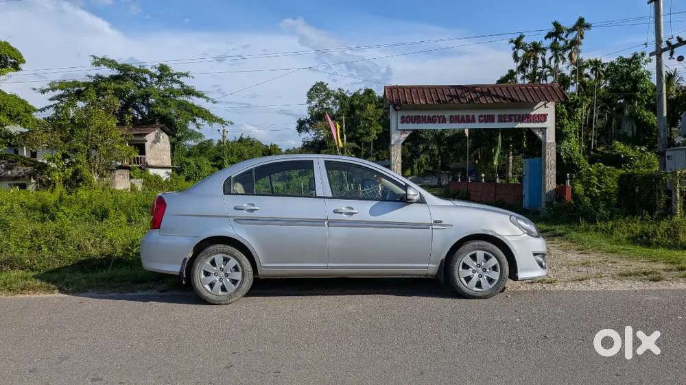 Hyundai Verna 1.6 Vtvt 2011