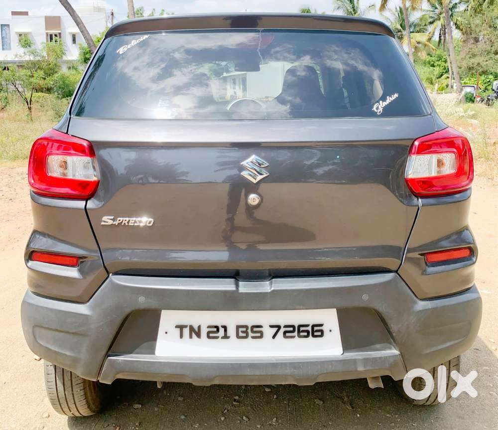 Maruti Suzuki S-presso Vxi Plus Amt, 2023, Petrol