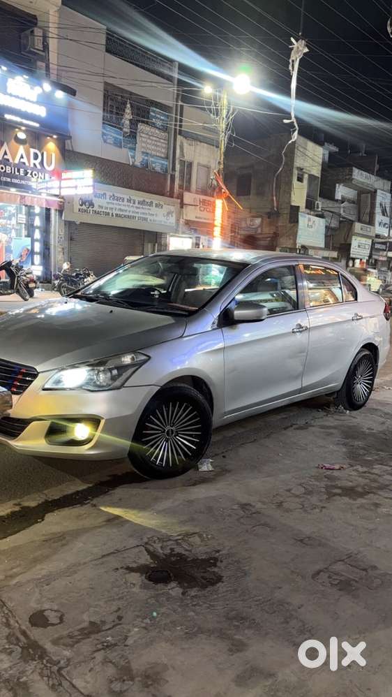 Maruti Suzuki Ciaz Zdi 2017