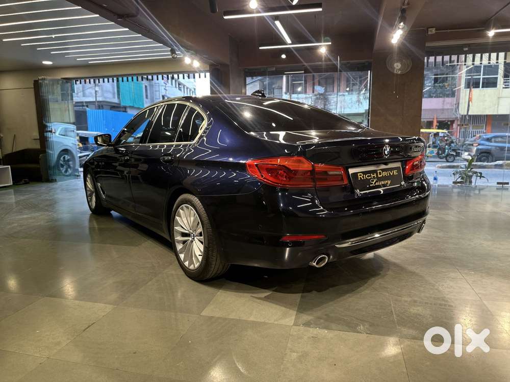 Bmw 5 Series [2017-2021] 2.0 520d Luxury Line, 2018, Diesel