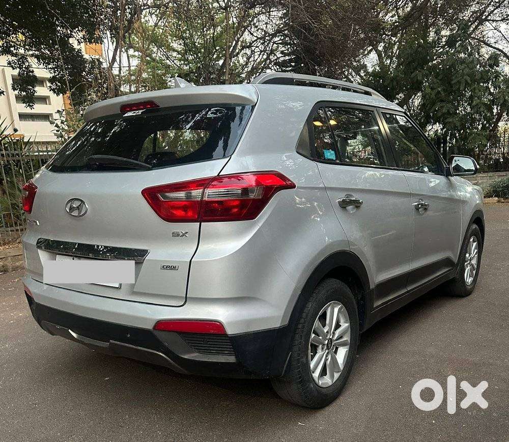 Hyundai Creta 1.6 Sx (o), 2016, Petrol