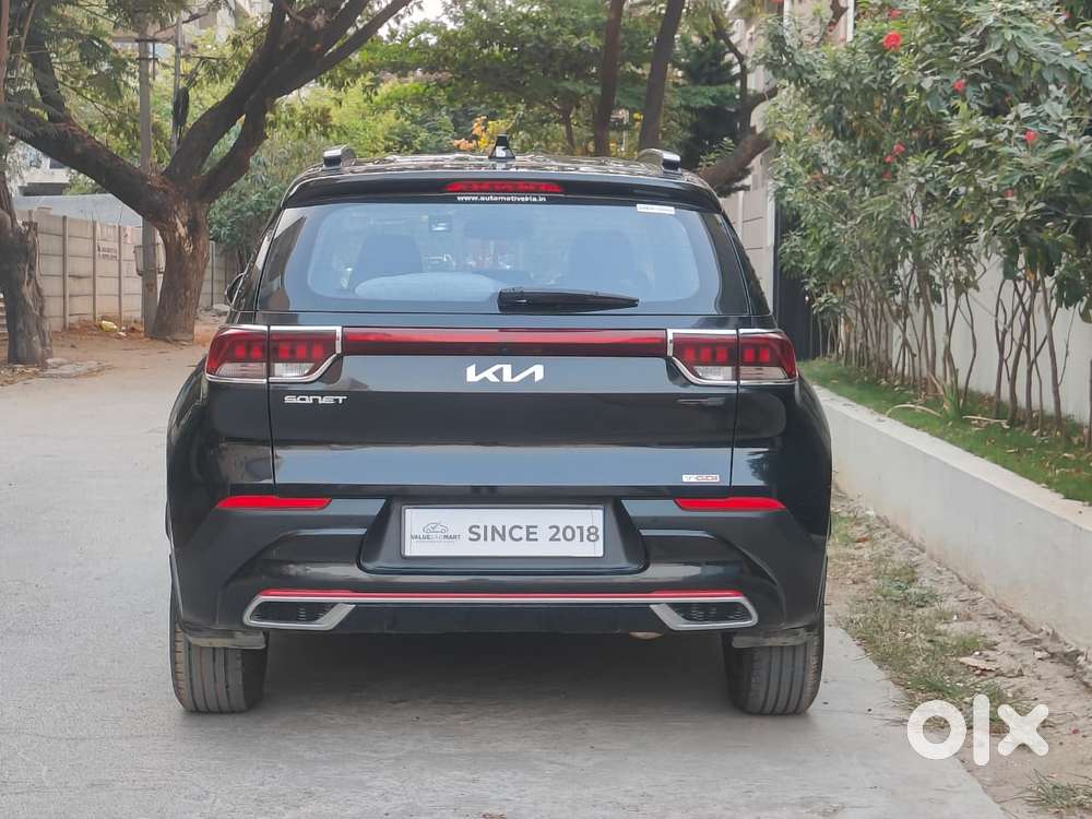 Kia Sonet Gtx Plus, 2023, Petrol