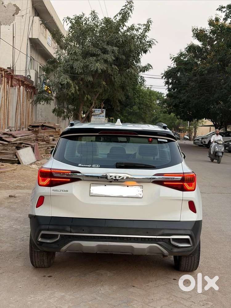 Kia Seltos 2021 Petrol Well Maintained