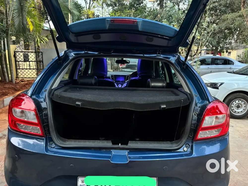 Maruti Suzuki Baleno Rs 2017 Variant