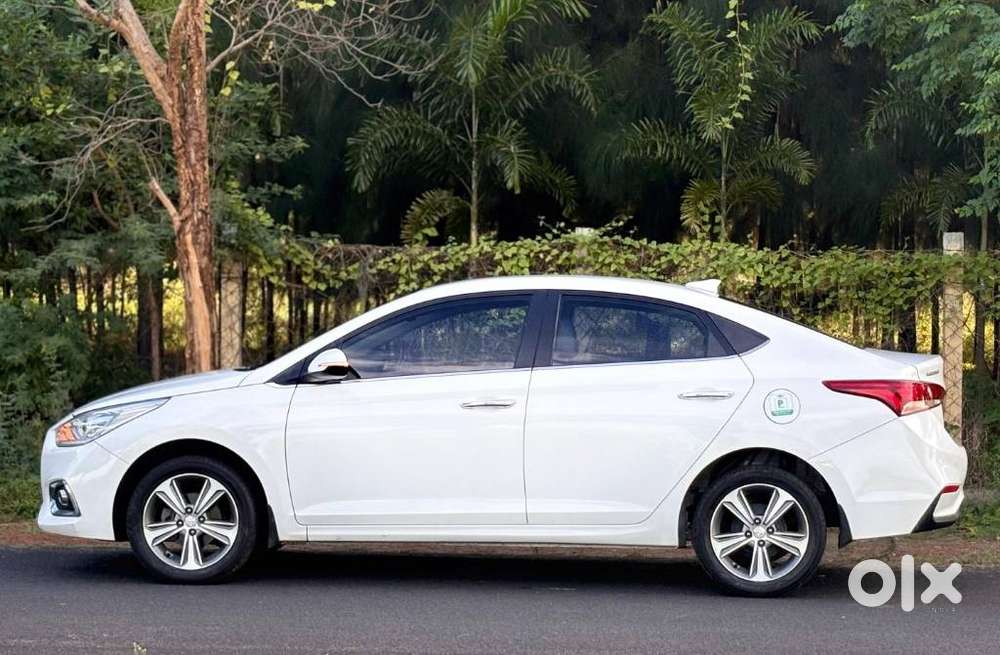 Hyundai Verna, 2018, Petrol