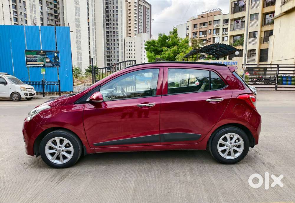 Hyundai Grand I10 2016-2017 Asta Option At, 2015, Petrol