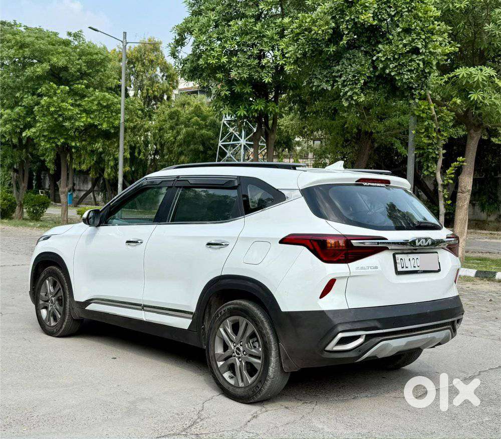 Kia Seltos 1.5 Htx At Petrol, 2023, Petrol