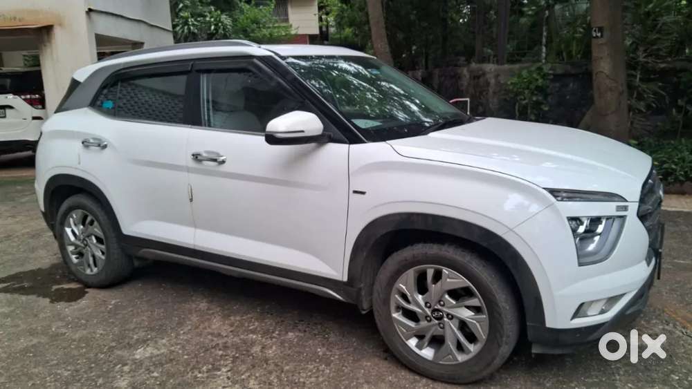 Hyundai Creta Sx 1.5 Petrol Cvt, 2022, Petrol