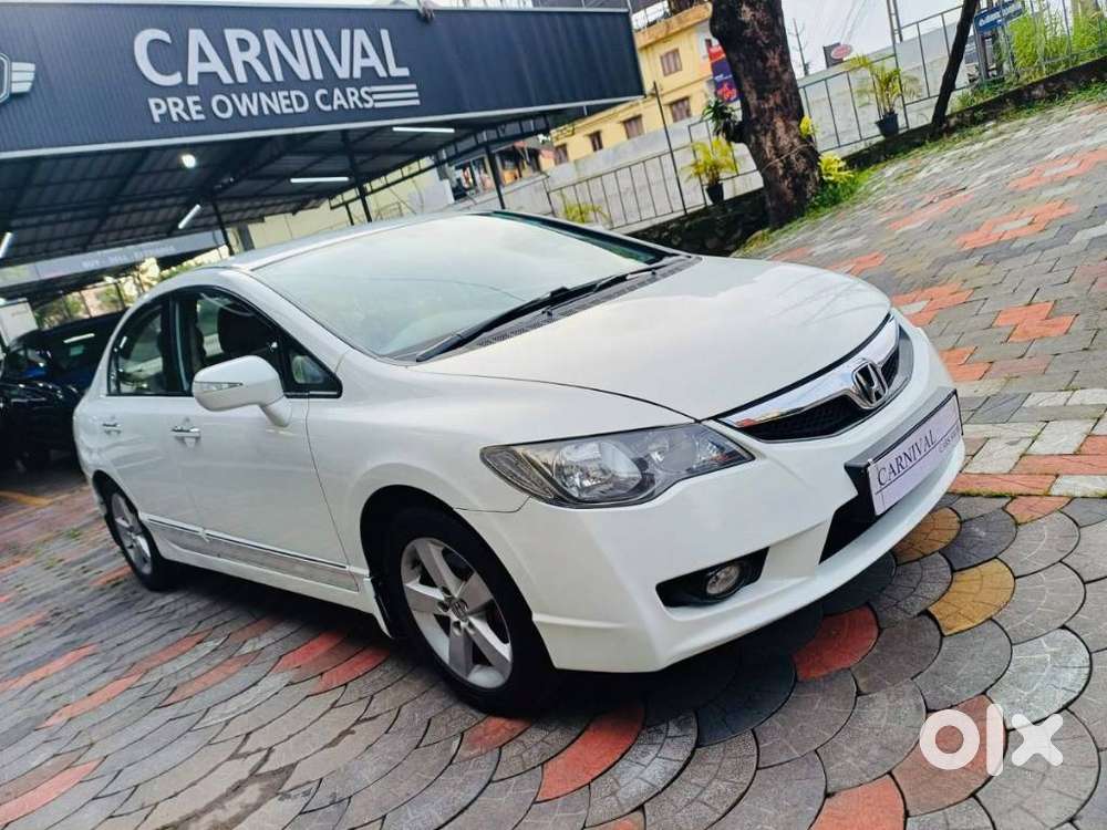 Honda Civic 1.8 V At, 2013, Petrol