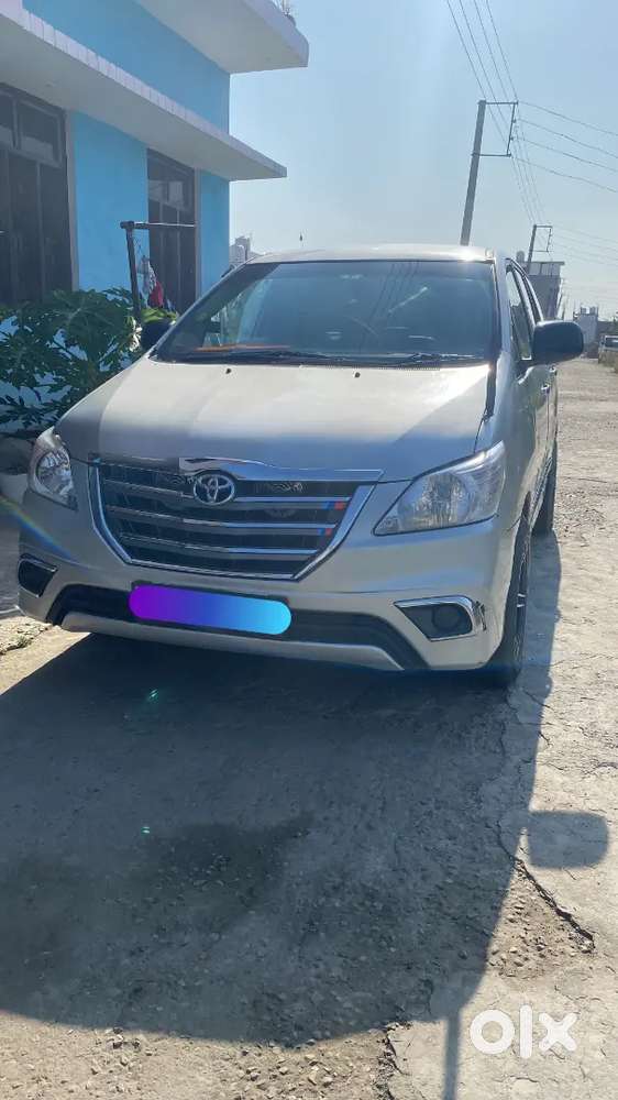 Toyota Innova 2.5 Gx 2011
